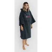 Dryrobe Towel Robe Organic Cotton Surf Poncho navy Gr. M