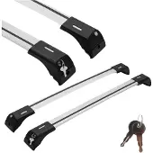 Erkul Skybar V2 Dachträger für Reling AUDI Q7 2015-