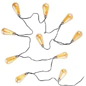 Butlers LED-Lichterkette BULB LIGHTS