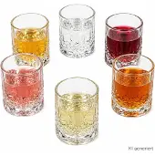 MamboCat 6er Set SHOT Schnapsgläser 4cl aus Glas - 250404 / 1006360