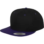 Flexfit Unisex 6-Panel Snapback Kappe Flache Cap 6089M