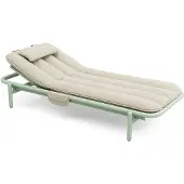Fatboy - Sunbun Outdoor Daybed, mist green / sahara