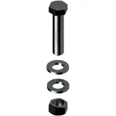 Buderus Schrauben-Set M12 (4x) - 8738809612