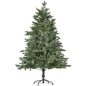 Furnicato Künstlicher Weihnachtsbaum 1 5 M Ø105 Cm Grün Pvc Pe Metall