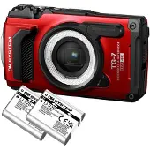 OM SYSTEM Tough TG-7 Micro Adventure Kit rot