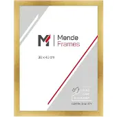 MendeFrames H430 Holzrahmen Klassik gold 15x21 cm