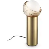 Ideal Lux Tischleuchte 1x G9 Messing IP20 BLOOM 366524