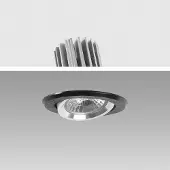 Mextronic LED Einbaustrahler Genius 3000K Warmweiß 9W 16302-5 Ø 67mm