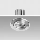 Mextronic LED Einbaustrahler Genius 2700K Warmweiß 9W 16302-1 Ø 67mm