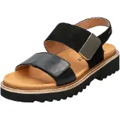 Mephisto Sandalen Damen 32323031313430 Schwarz 37 EU