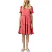 s.Oliver -qs Dresses Coralred Größe: 38 | Maxikleider Outlet | Damen | Orange