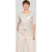 Rabe T-Shirt mit Streifen Muster