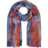 StyleBREAKER Schal "Schal Aquarell Farbverlauf" 1 Stk.