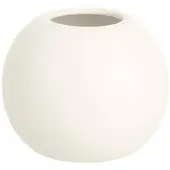 Bizzotto Vase Althea weiß 11cm