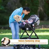 OEM Kinderfahrradlenker in Vossenmustertaschenformat für Kinderfahrräder