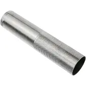 OEM Edelstahl-Wasserhahn-Erweiterung für Silberarmaturen - 140 mm