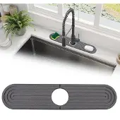 OEM Stylish und praktische Wasserabflußmatte für Wasserhahn mit schneller Trocknung