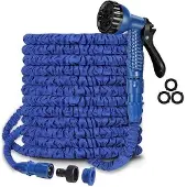 OEM 25-mal ausfahrbare Gartendüse mit 3/4"-1/2"-Anschlüssen und 7-Funktionen-Sprühkopf.
