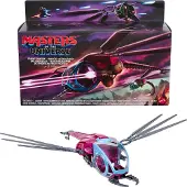 Masters of the Universe Origins Fright Fighter-Fahrzeug detailgetreu zum Film von 2026, ca. 14 cm große Skeletor-Peitsche, Fahrzeug, 6 Jahr(e), Kunststoff, Mehrfarbig
