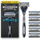 Wilkinson Sword Hydro5 Rasierer + Ersatzklingen 5 St.