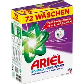 Ariel COLOR+ Waschmittel Pulver, 3,6 kg