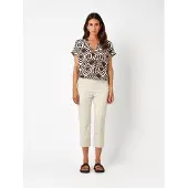 Toni 3/4-Hose mit Stretch