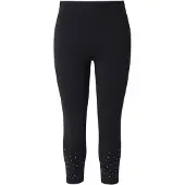 Miamoda Leggings in schwarz | Gr.: 48