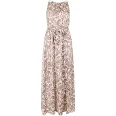 Apricot Maxikleid "Maxikleid aus Satin" mit Paisley-Print