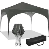 OEM Wasserdichtes Festzeltdach 3x3 m - Verstellbares Gartenpavillon für Terrasse und Camping