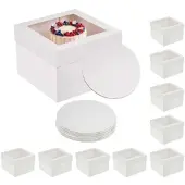 Relaxdays Tortenbox