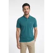 Calvin Klein Poloshirt "SS CASUAL PIQUE CLASSIC POLO" Mit Rundhalsausschnitt