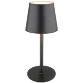 Momax Akku-Tischleuchte Bili Schwarz max. 2,89 Watt