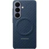 Samsung Original Galaxy S26 Hülle - Kohlefaser - Backcover - Blau