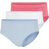 Adidas 3er-Set: Pantys in Weiß/ Hellblau/ Pink - S