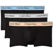 Calvin Klein Lv00nb4409 Trunk Low Rise Boxershorts 3 Einheiten