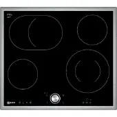 NEFF T16BT76N0, Schwarz, Integriert, Keramik, Glaskeramik, 4 Zone(n), 4 Zone(n)