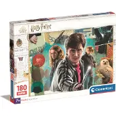 Clementoni Puzzle 180el Harry Potter 29068