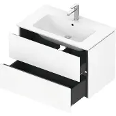 Duravit Waschtischunterbau L-CUBE 820x481x550mm weiss matt