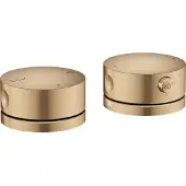Axor 48470140 2-Loch Wannenrandarmatur One