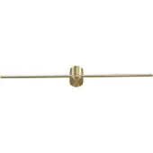 Light Prestige Wandleuchte Modern Slim L 1xLED gold IP44 LP-777/1W L GD