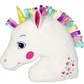 Spiegelburg - Einhorn-Kissen mit Satinbandmähne - Prinzessin Lillifee