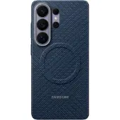 Samsung Original Galaxy S26 Ultra Hülle - Kohlefaser - Backcover - Blau
