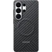 Samsung Original Galaxy S26 Ultra Hülle - Kohlefaser - Backcover - Grau