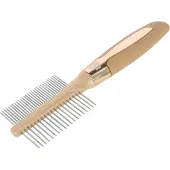 Magic Brush Kerbl Fellkamm (für Katzen und Hunde, fein und grob) 80138