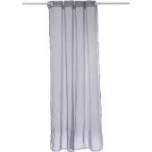 Atmosphera Sheer With Eyelets Grau
