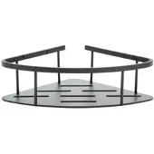 SAT Ablage Drahtdesign schwarz ROHPOLDRATMC