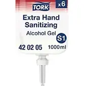 Tork S1 Premium Handdesinfektionsmittel Nachfüllung 1 L