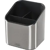 Joseph Joseph Spülbeckenorganiser Surface Tiered Utensil Pot Silver