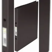 Q-CONNECT Ringbuch PP schwarz