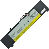 AccuCell Akku passend für Lenovo Erazer Y50, Li-Polymer, 7,4V, 7300mAh Akku 5B10K10190, L13M4P02, L13N4P01